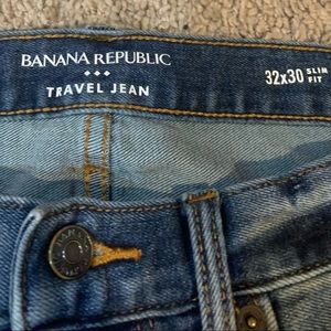 Men’s Banana Republic slim fit jeans